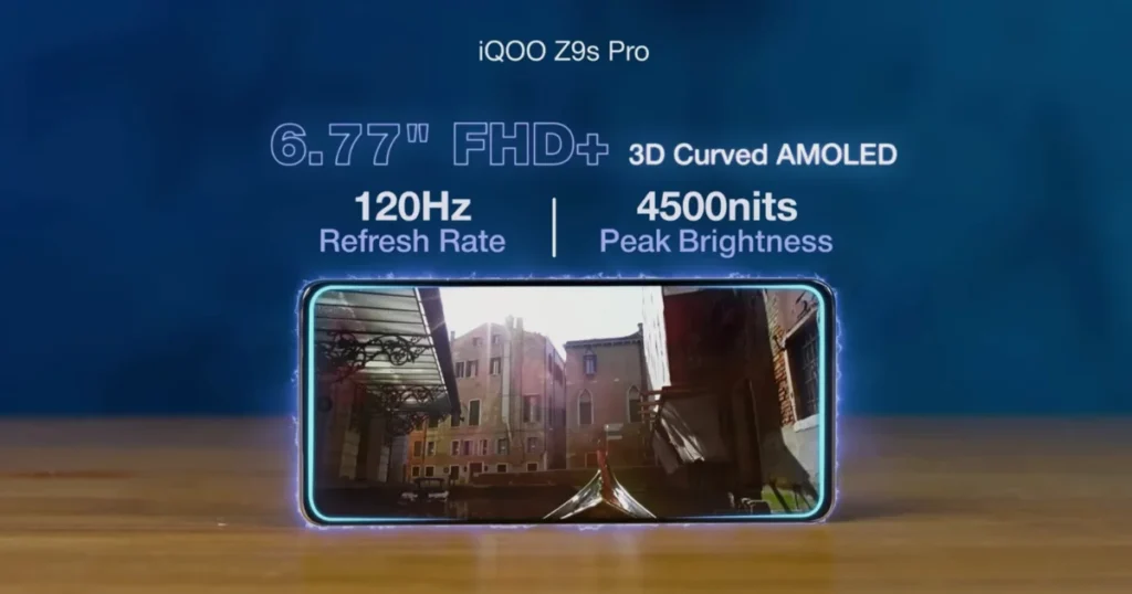 iQOO Z9s Pro 5G Game Test AnTuTu Review: BGMI 60fps Support?