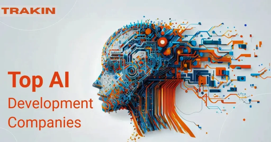 Top 5 Companies Leading AI Development in 2025