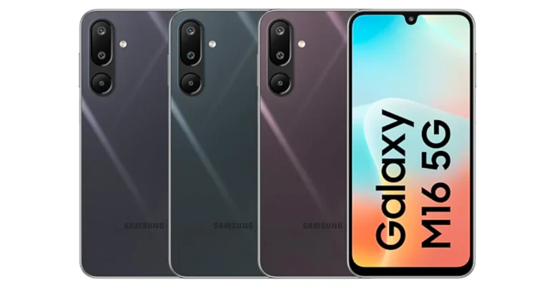 Samsung Galaxy M16 Processor antutu score Geekbench & PCMark score